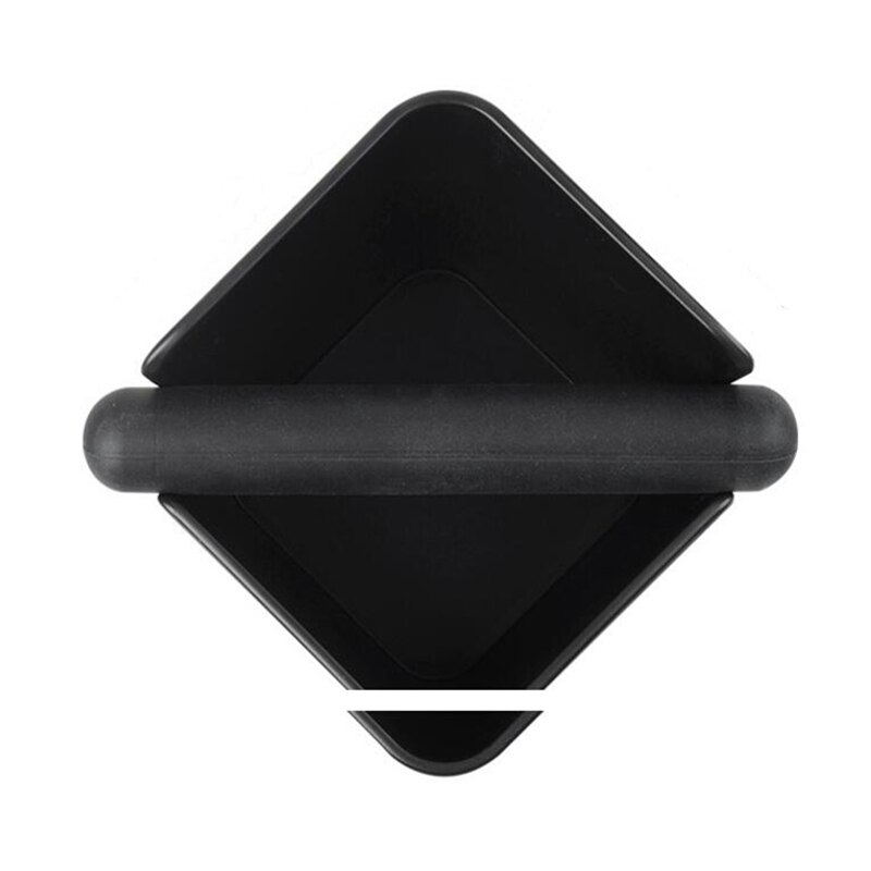 Realand-papelera de café antideslizante para Barista, contenedor de basura con barra desmontable, absorbente de golpes, ABS