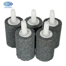 Piedras de burbuja para generador de ozono, 5 uds., Piedra difusora de buena filtración de cocción a alta temperatura, piedra de aireación de ozono