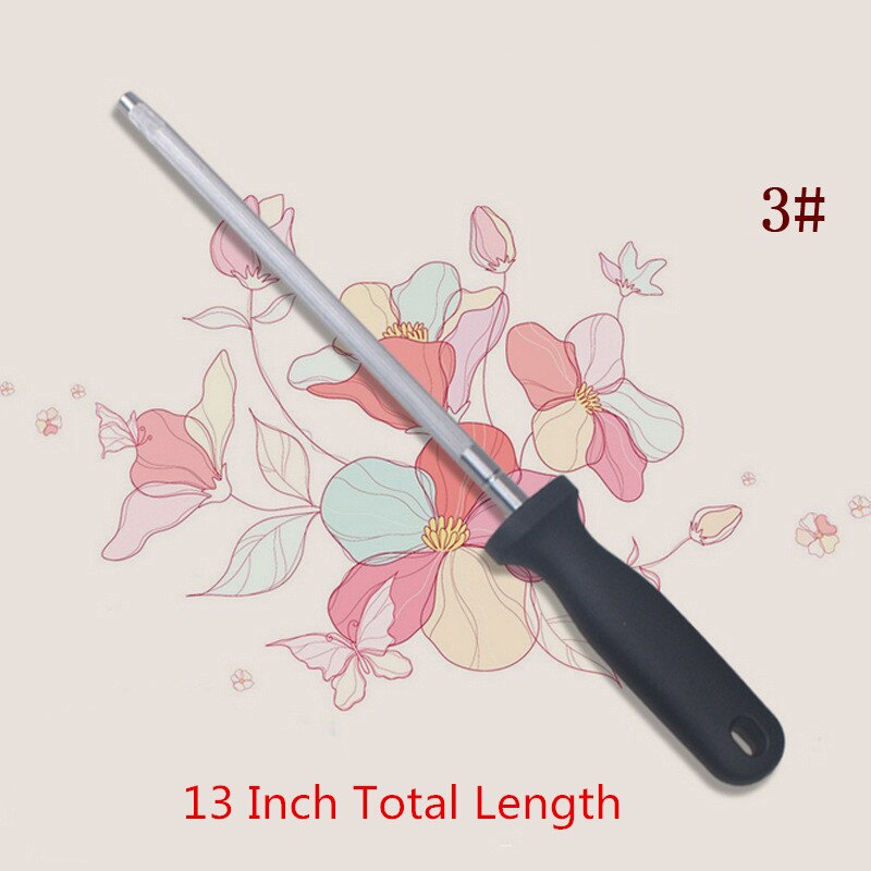MDSPLPIY Knife Sharpener Rod Diamond Kitchen Knives Sharpener Sharpening Stone Whetstone Knife Sharpener Tool Bar: MDB001T3