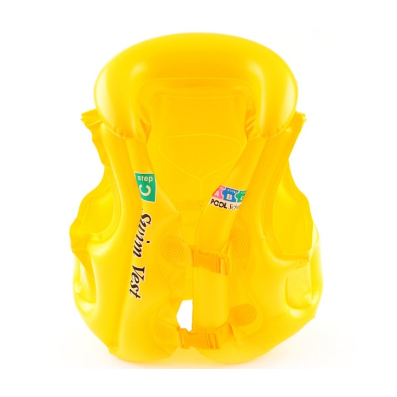 Chaleco salvavidas ajustable para niños, chaleco salvavidas inflable para niños, chaleco salvavidas para niños, chalecos de seguridad para natación a la deriva, boya salvavidas de PVC
