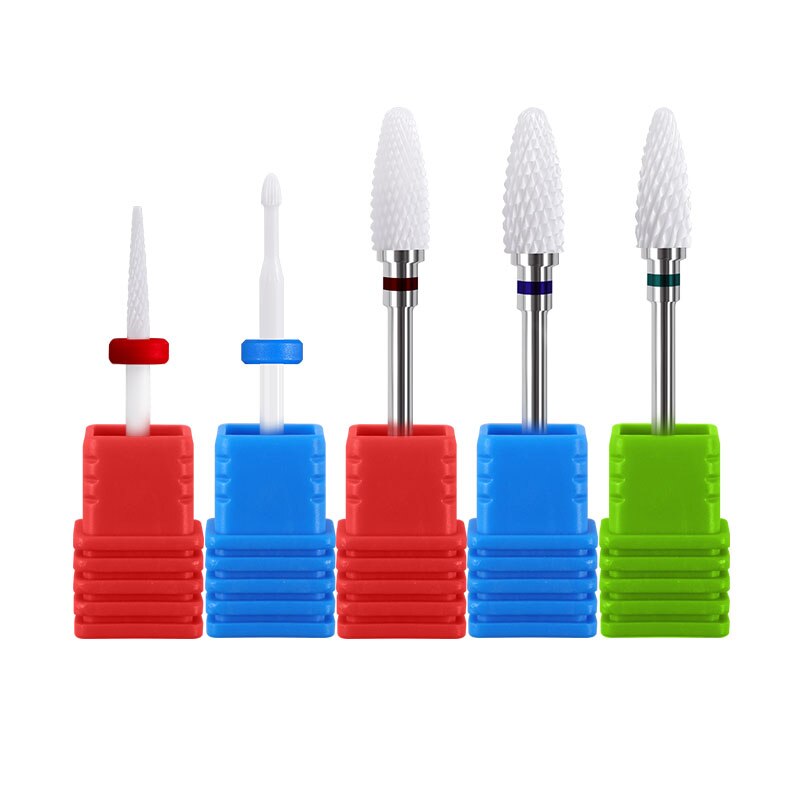 Fraise pour manucure et pédicure moulin Machine électrique pour ongles mèches de perceuse à ongles électrique Nail Art moulin outils de vernis à ongles