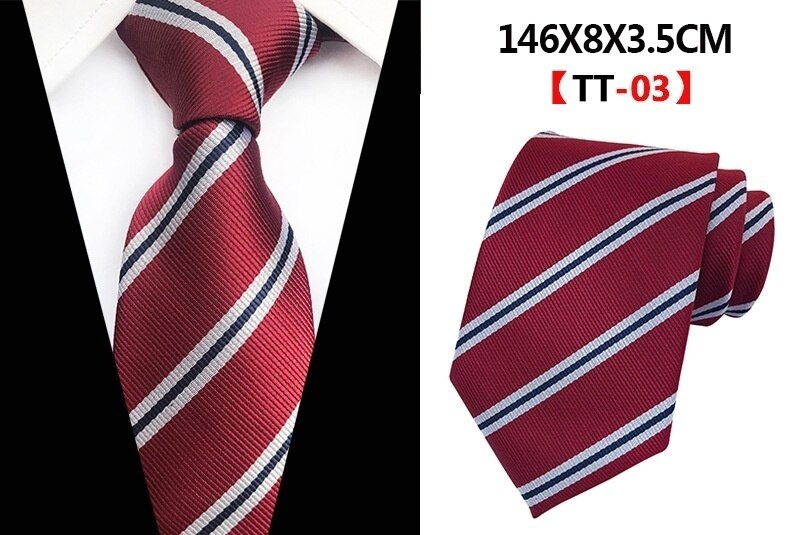 Accessories Business Male Casual Formal Necktie Party Wedding Neck Tie Men Accessories