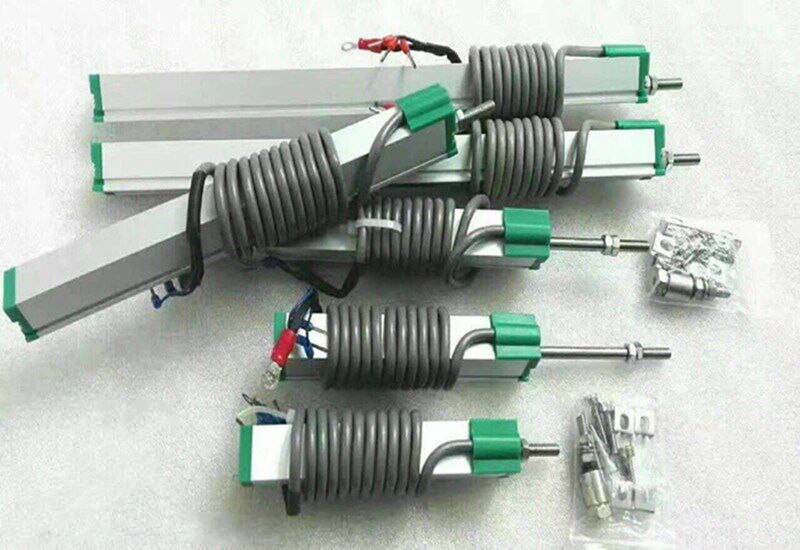 Miniature 200MM electronic ruler Injection ejector thimble resistance ruler Resistance gauge 200 for automation equipmen