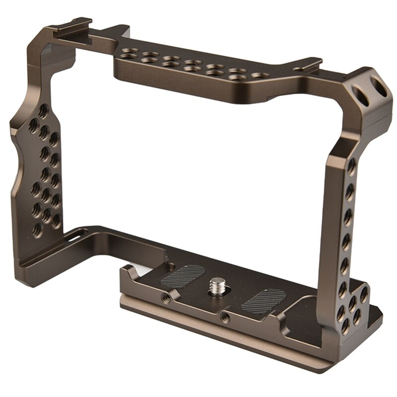 Camera Cage Video Rig With 1/4-Inch Threads Replacement Camera Case For Sony A7R III/ A7II/ A7III/A7M3/AR3/A7III