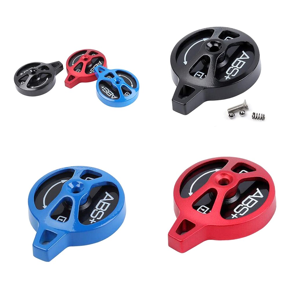 Bicycle Fork Suspension Lock Cover Shoulder Control Damper Fork Speed Lock Cover MTB Bike Fork Switch Bicycle Accessories