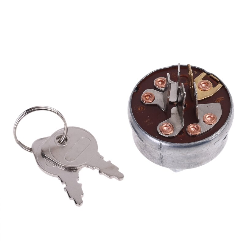Lawn Mower Tractor Ignition Switch with Keys for Husqvarna-Roper Toro Noma Scag LX0C