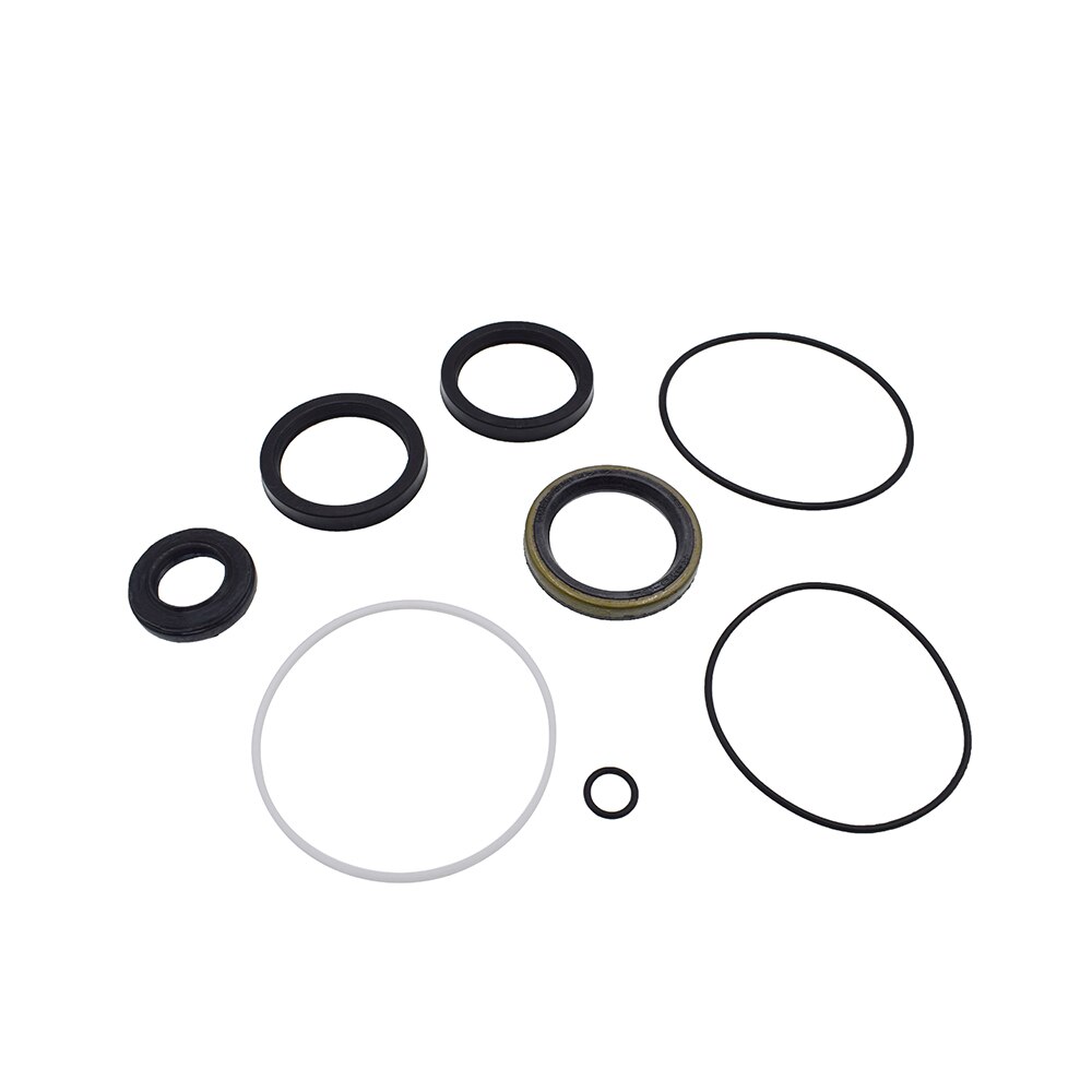 P/s engrenagem de direção reparação kit vedação para mitsubishi pajero montero shogun 2 esporte nativa challenger triton l200 mr151061 mr151065