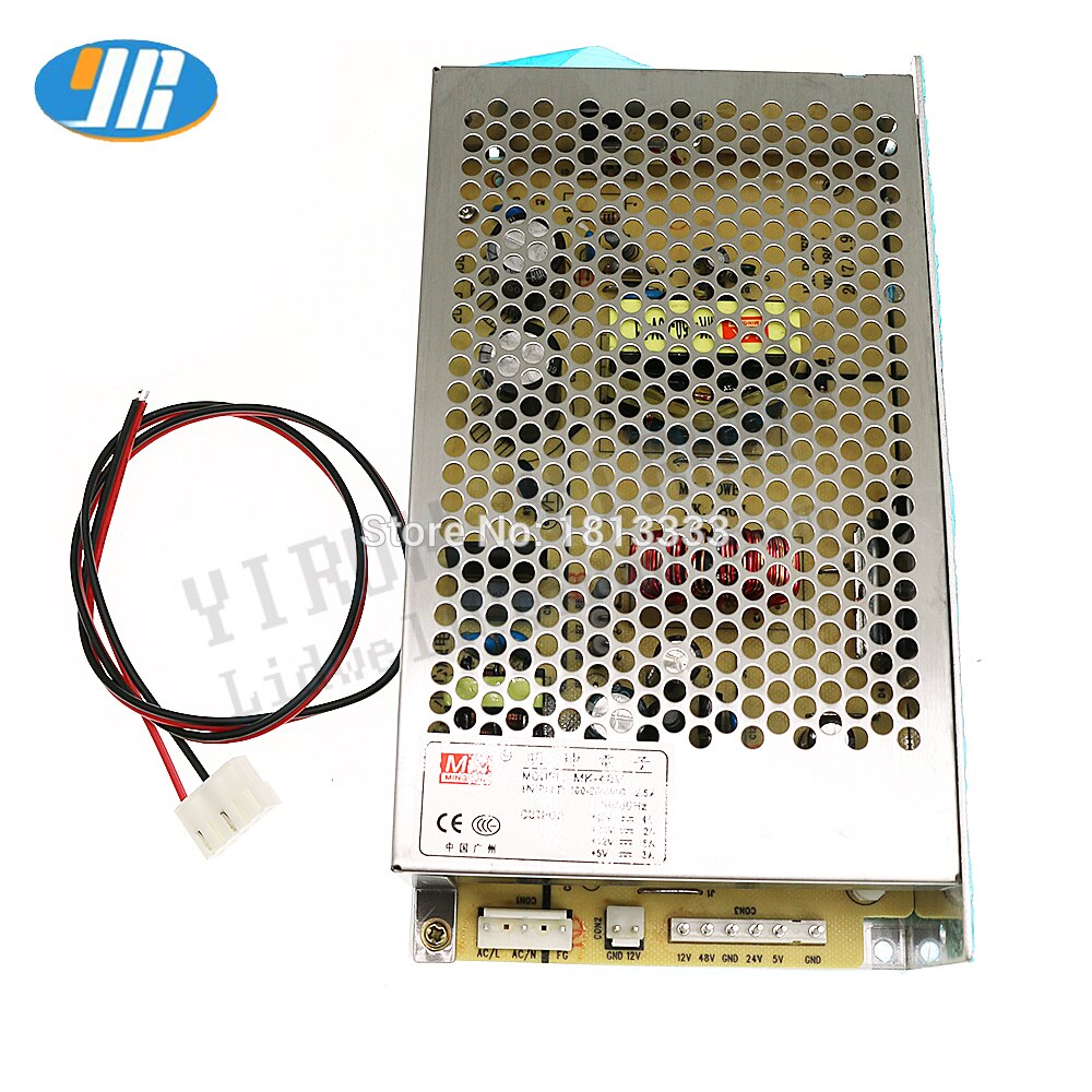 3pcs Crane / machine power supply 100~260VAC power supply arcade power switch 12V 24V 48V