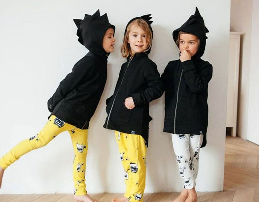 Giacca da bambino per bambini adorabile per bambini giacca stile dinosauro copricapo con cappuccio cappotto abbigliamento giacca invernale per bambini ragazzi Bebek ux 1t-6t
