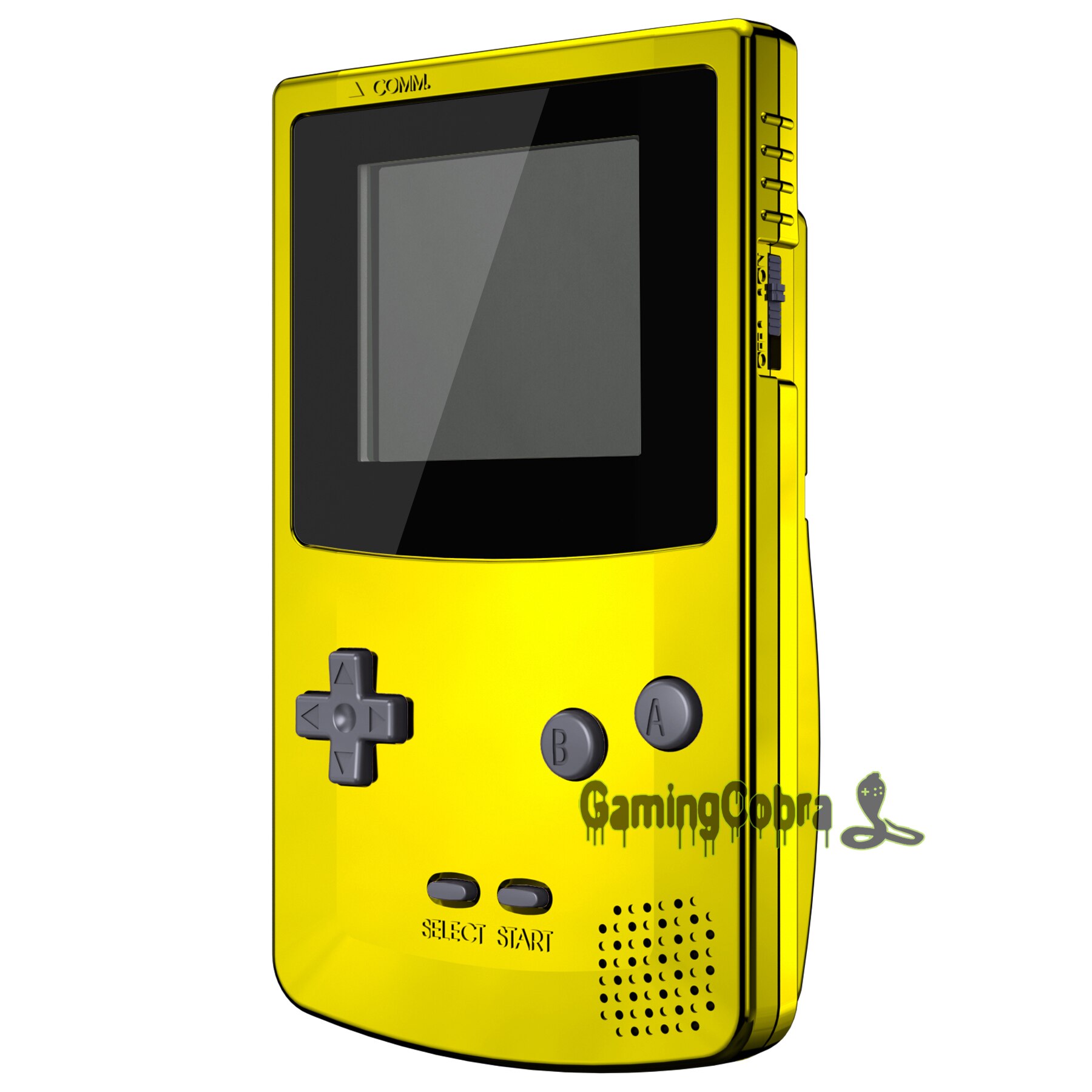 Ips Klaar Verbeterde Gbc Vervanging Volledige Shell W/Knoppen Voor Gameboy Color-Compatibel Met Zowel Ips & Standaard lcd