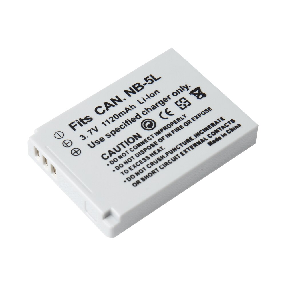 Original Aopuly NB-5L NB5L NB 5L Battery for Canon 90is 800 800is 850 850is 900 900is SD900 SX200 SD700IS SX230 SD800 IS