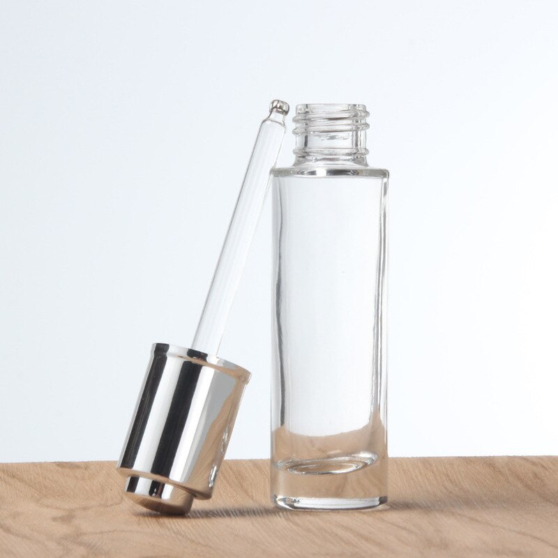Cosensi - Lege Hervulbare Glas Fijne Mist Spray Fles 250 ml - Cosmetische Essentiële