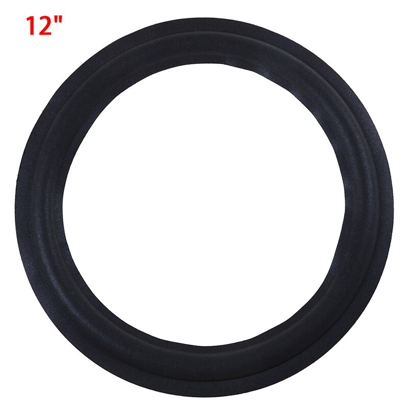 1pcs 4/4.5/5/12 Inch Speaker Foam Surround Foam Edge Sponge Speaker Repair Parts Accessories Audio Active Speakers: 12 inch