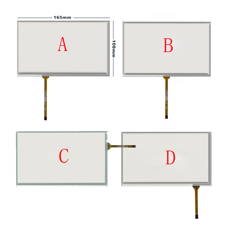 7 Inch Innolux AT070TN92 / AT070TN93 / AT070TN90 Touch Screen Digitizer Panel 165*100mm