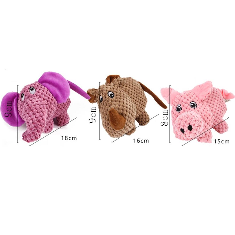 Kæledyr bomuldsreb bid tygge plys flamingo legetøj til små mellemstore hunde blød fleece sjov interaktiv katte hvalp hundelegetøj