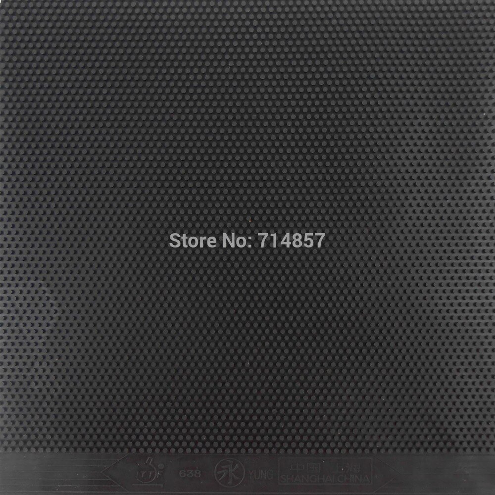 Yung 638 long pips out table tennis rubber without sponge OX ( NO ITTF ) for ping pong game