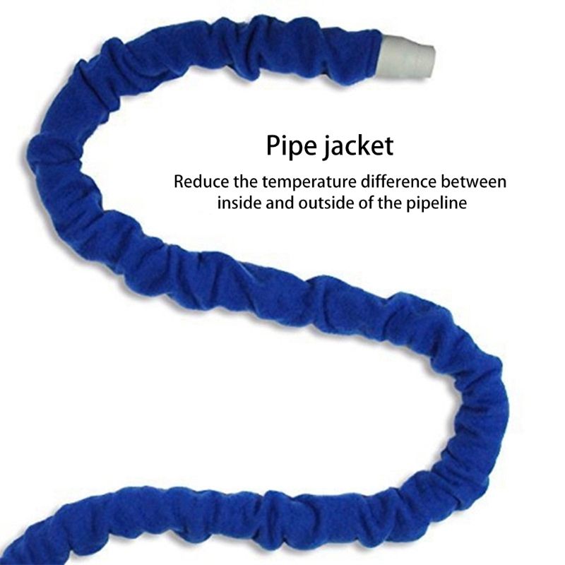 Anti-condensation Ventilator Pipe Insulation Jacket Heating Sleeve Warming Cove K4UA