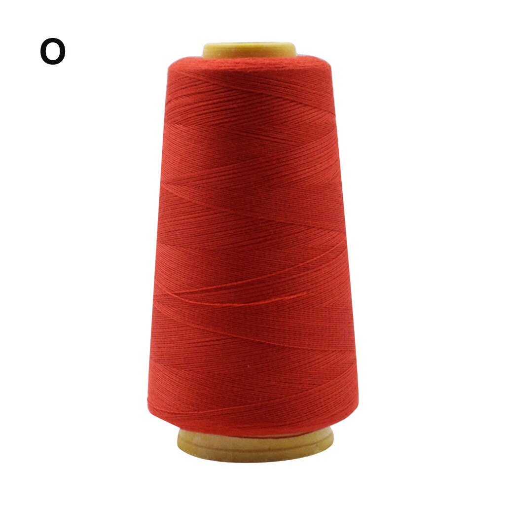 Sewing Threads Polyester 3000Yards Per Spools for Hand & Machine Industrial Sewing Thread Machine 40S/2 Threads Sewing Supplies: O