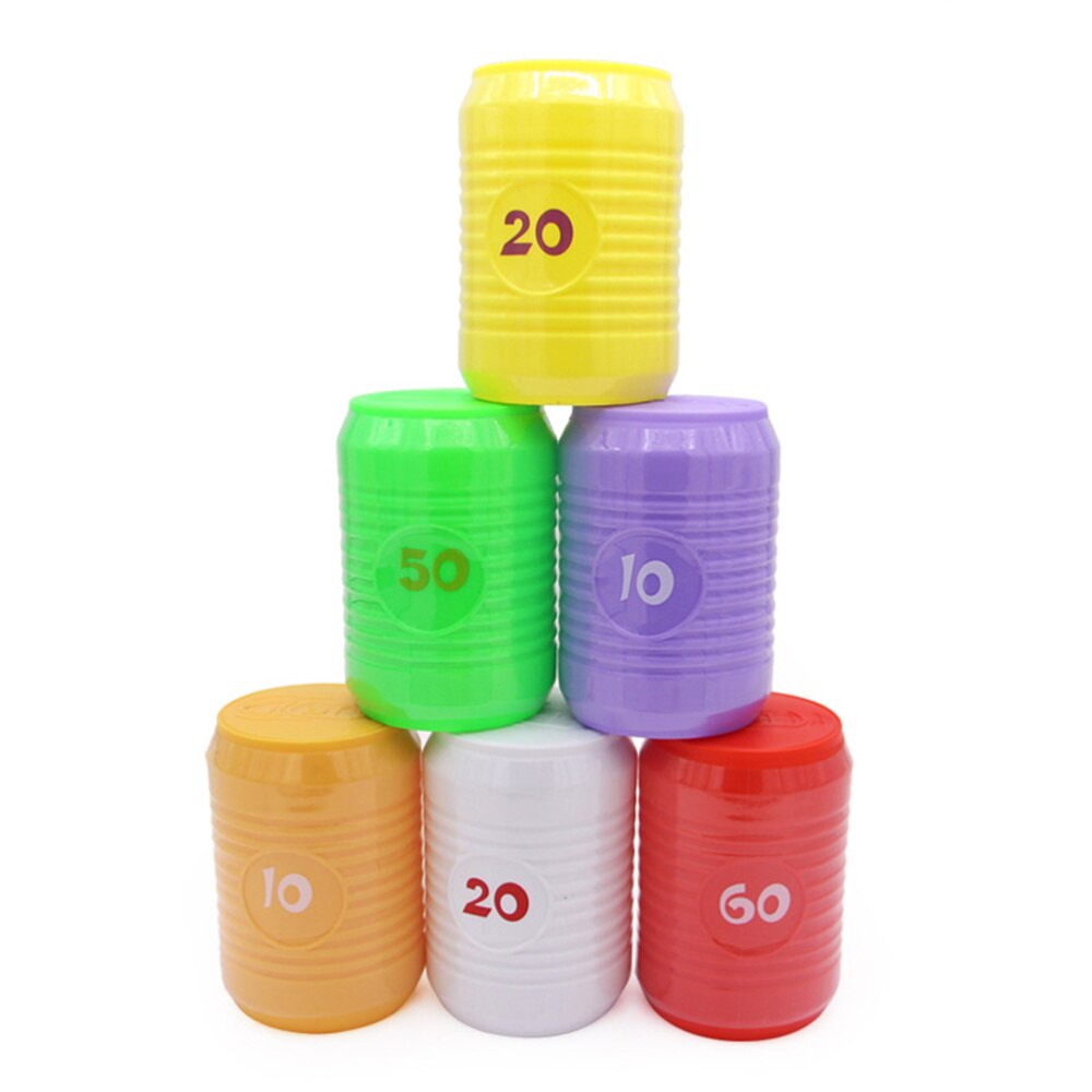 1 Pack 9 Teile Bowling Spielen setzt drinnen draussen Sport Bowling Spiele für freundlicher freundlicher (6 stücke Bowling Dosen + 3 stücke Bälle