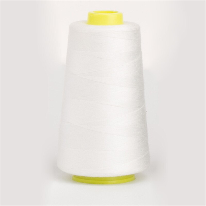 3000 Yards Strong And Durable Sewing Threads For Sewing Polyester Thread Clothes Sewing Supplies Accessories White Black: Ivory
