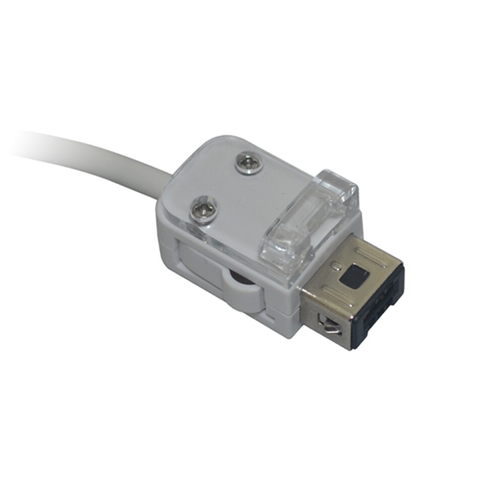 10PCS Remote Video Game Controller Handle Left Hand Nunchuck Controller for W-i-i White Gamepad