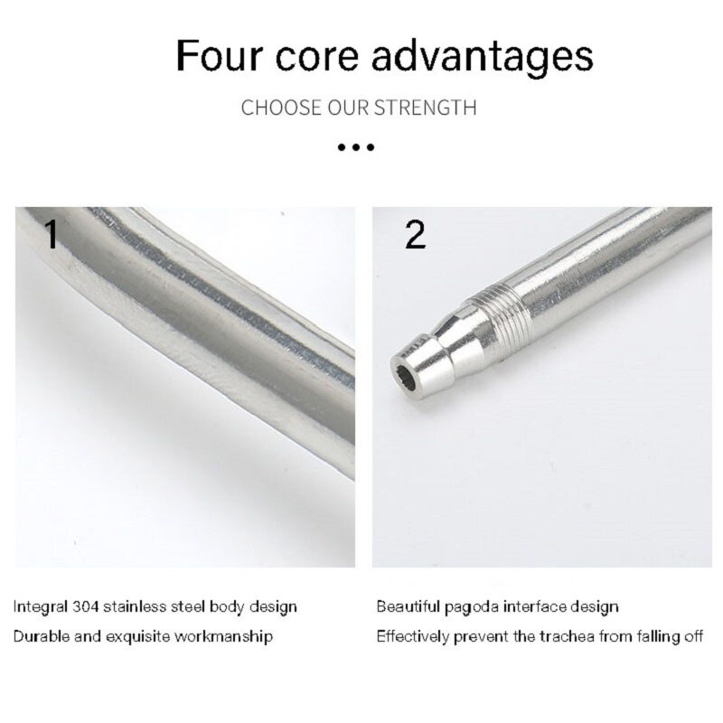 Fish tank CO2 atomizer, aquatic plant growth 304 stainless steel carbon dioxide diffusion system nano atomizer, size 70mm-400mm