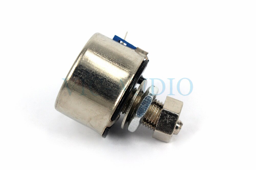 DIY HIFI 2PCS Single Turn Wirewound Potentiometers WX14-11 3W 47R 56R 100R 220R 470R 1K 2.2K 4.7K 10K 20K 5% Filament Balance