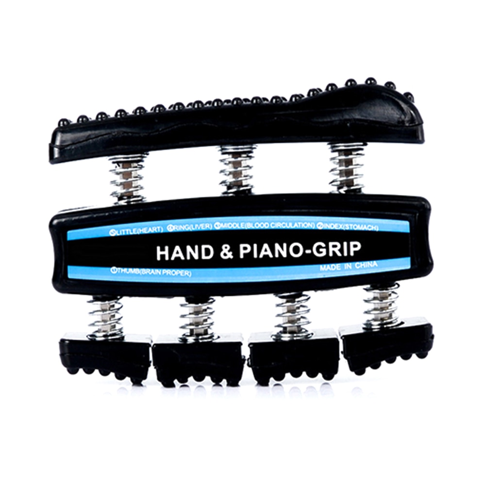 Hand Exerciser Finger Strengthener Hand Piano Grip Spring-Loaded Finger-Piston System Isolate and Exercise Each Finger
