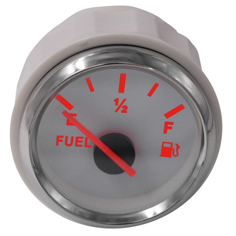 52mm Fuel Level Gauge 0~190 ohm 240~33 ohm Waterproof Oil Level Gauge Meter For Universal Boat Car Truck Marine