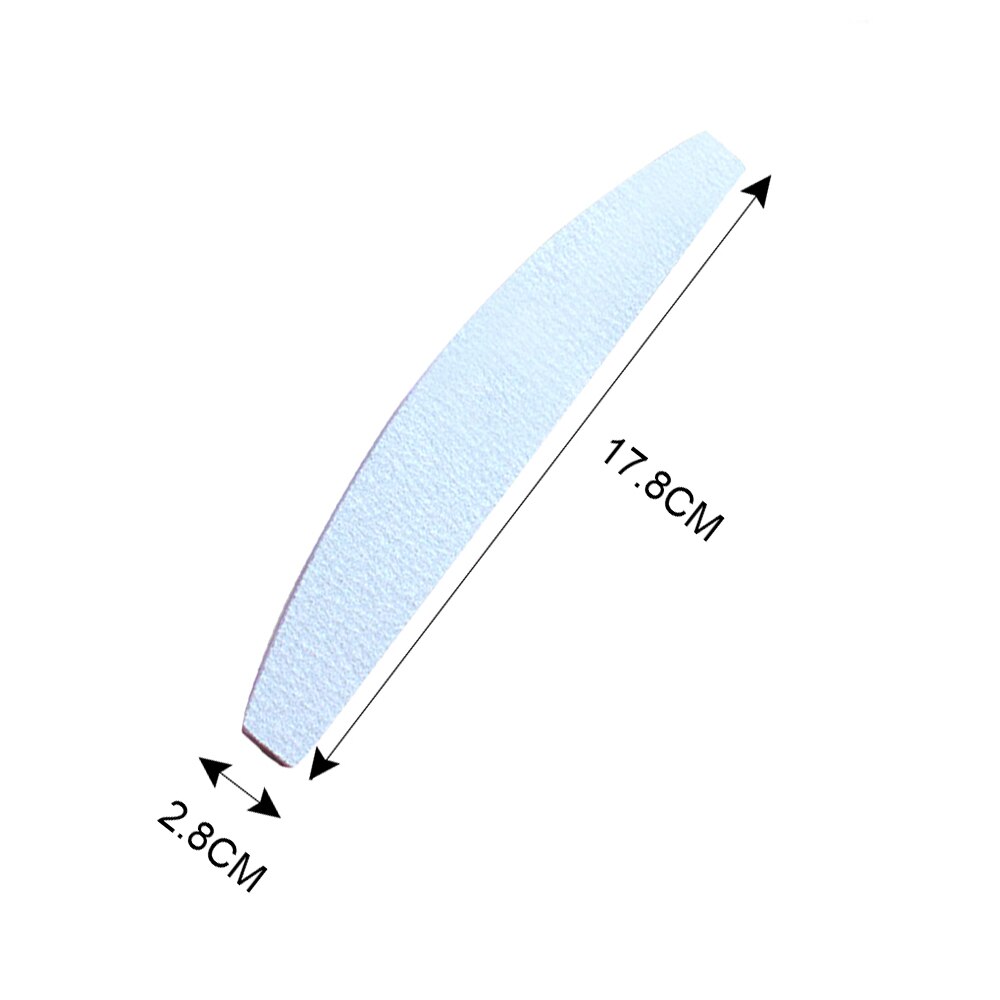 25/50pcs Nail File Buffer 100/180 lime a ongle Trimmer Buffer Block Nail Art Sanding Files Buffing Manicure Tools Nail Files