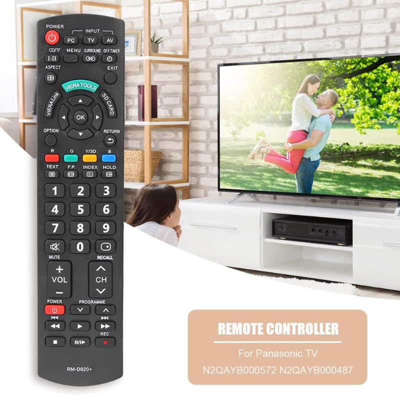 Universal Replacement Remote Control Smart TV Remote Control for Panasonic N2QAYB000572 N2QAYB000487 EUR7628030 TV Remote Contro