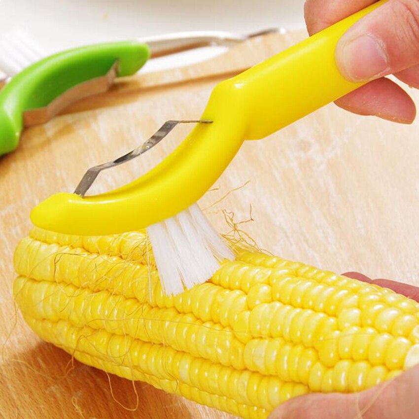 1pc handige maïsstrippers, maïsschaafjes, schillers, kookgereedschap, keukengereedschap voor fruit en groenten