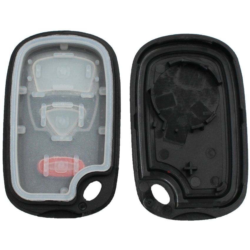 Vervanging 2 + 1/3 Knop Afstandsbediening Sleutel Shell Case Smart Autosleutel Behuizing Cover Fob Voor Suzuki SX4 SX-4 XL-7 Grand Vitara