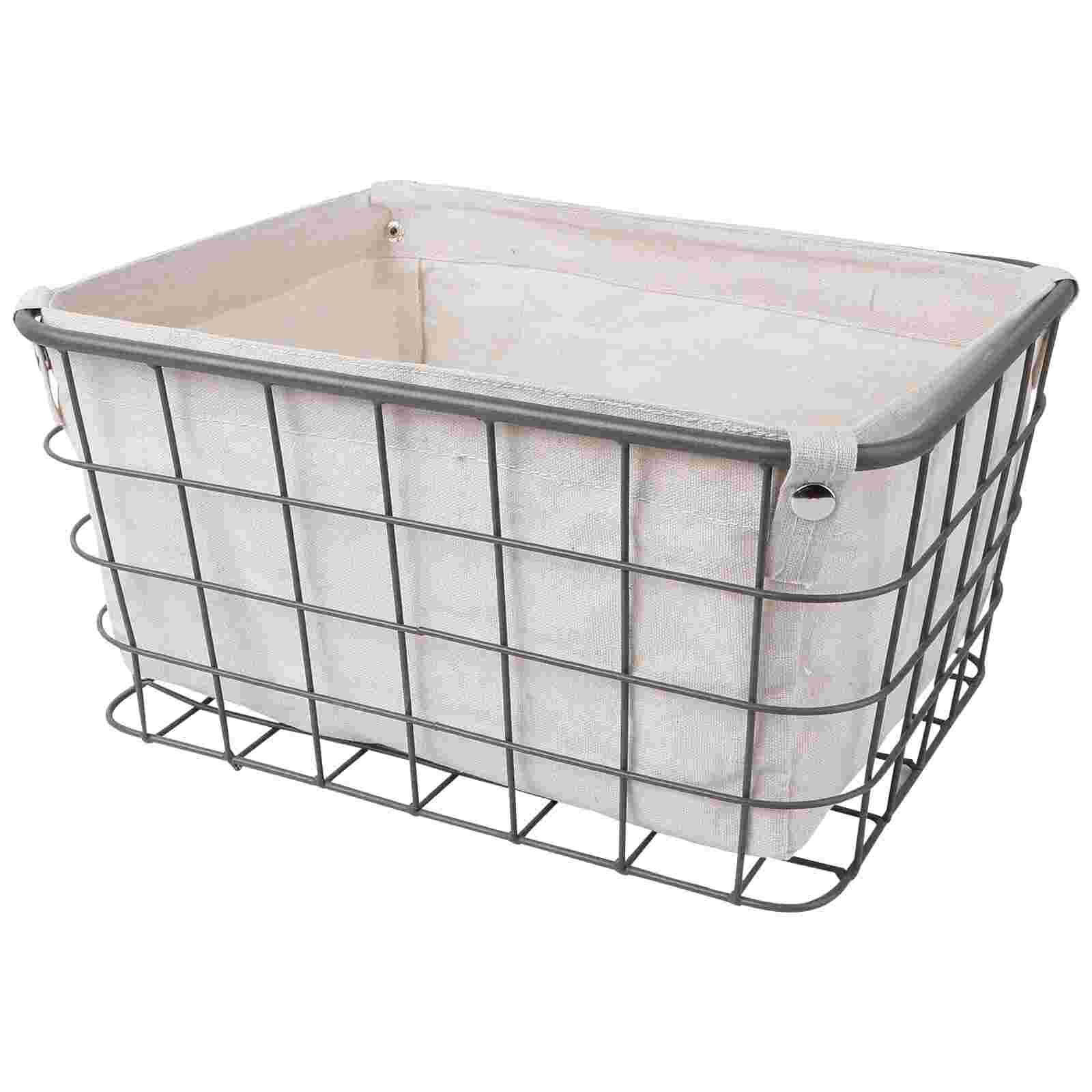 Multifunctionele Opslag Container Huishoudelijke Opslag Mand Organizer Box: 39X29CM
