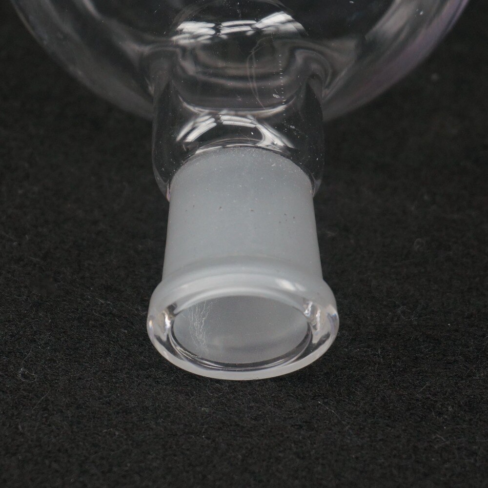500ml Quickfit 24/29 Socket Lab Glass Flask Round Bottom Single Short Neck Ware