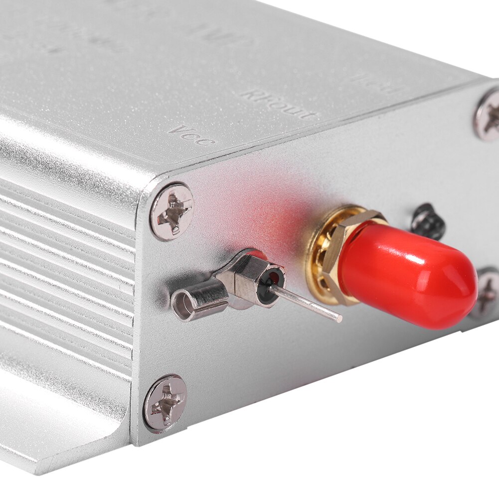 2.5W RF Power Amplifier 1-1000MHz HF FM Transmitter Ham Radio Wireless Remote Control Wireless Remote Control