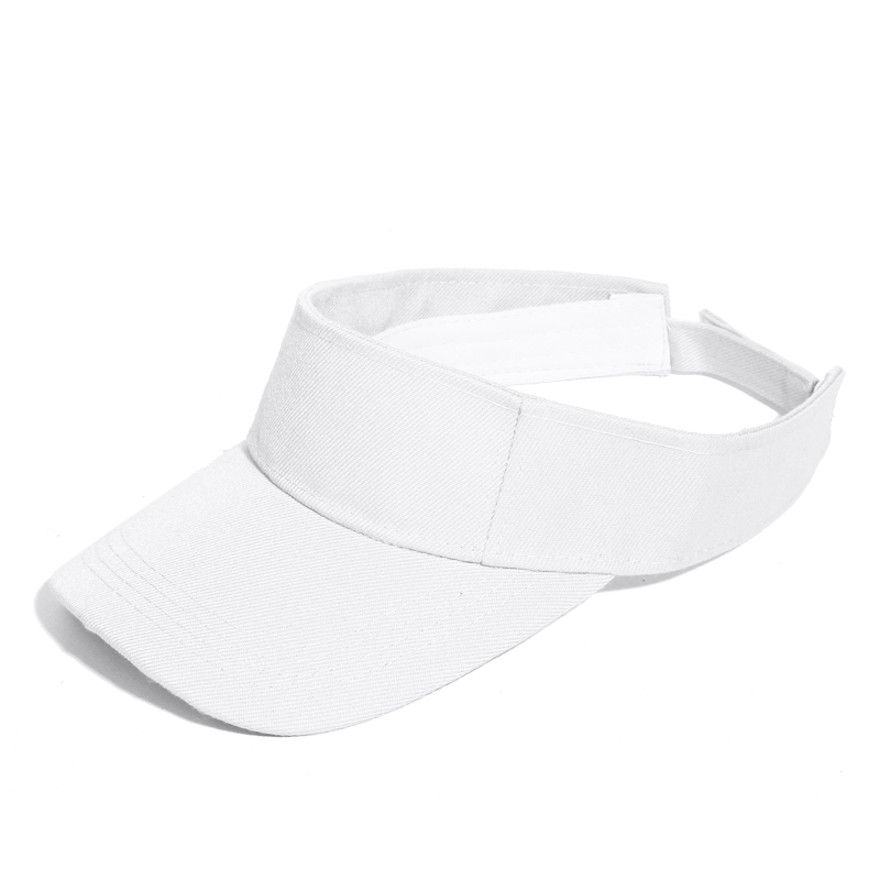 Sommer snapback akryl baseball tomme top cap hatte til mænd kvinder tennis badminton sol hatte solid sport åndbar justerbar: F