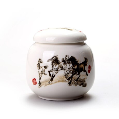 Keramische Pot Paars Zand Kleine Pot As Doos Pot: 8.5x8.5cm6