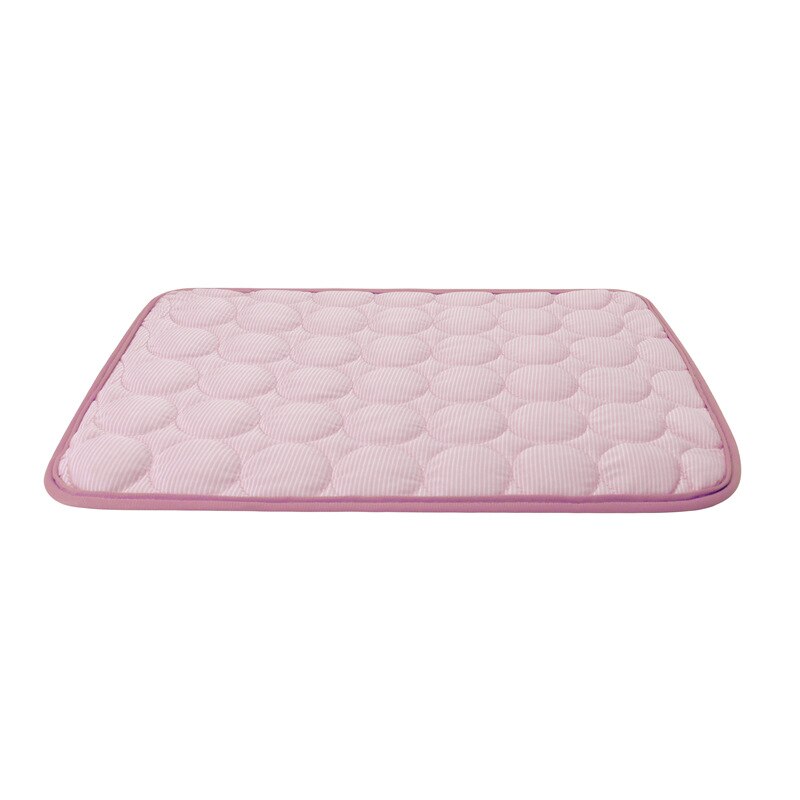 Haustierkissen, sommerkissen für hunde, eiskissen aus seide, sofakissen, eiskissen für haustiere, kühlendes schlafkissen, kühlendes katzenkissen: Rosa
