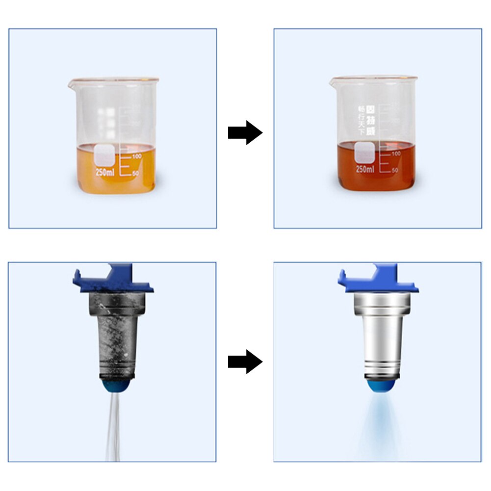 120ML Car Diesel Carbon Removal Agent Diesel Fuel Saver Carbon Cleaner Fuel Saver Additive In Oil For Cars Auto Vehical