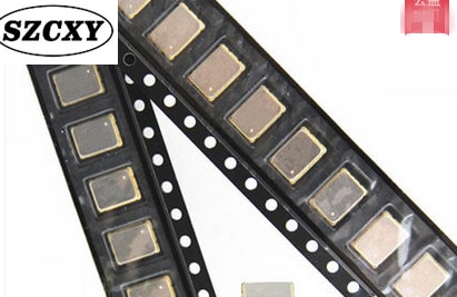 20-Pack Of 12MHz SMD Quartz Crystals - 3225 Package (3.2mm X 2.5mm), Surface Mount