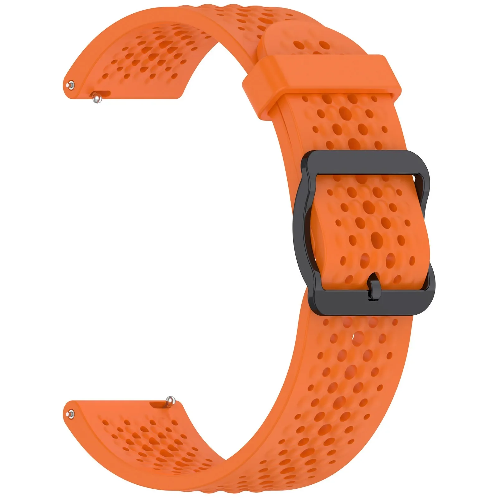 20mm 22mm Siliconen Horlogeband Voor Garmin Forerunner 55 158 965 745 245 255 265 645 MUZIEK armband Correa Voor Garmin Venu 2 3 HR: GREEN BLUE / 14mm