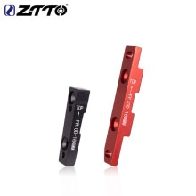 Road Bicycle Disc Brake Rotors 160mm Front Rear Bike Caliper Adapter For-Shimano Flat Mount Post Mount Bike Accessorie Adaptor