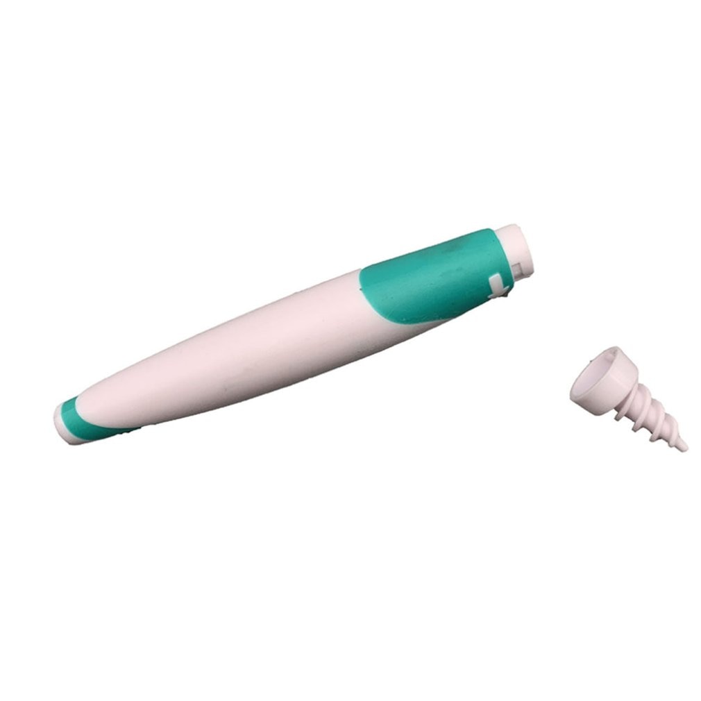 16 tips/set universial Rotating Ear Pick 16 Spiral Tips ear scoop Ear Wax Removal Smart Ear Care Tool Spoon Cleaner Curette