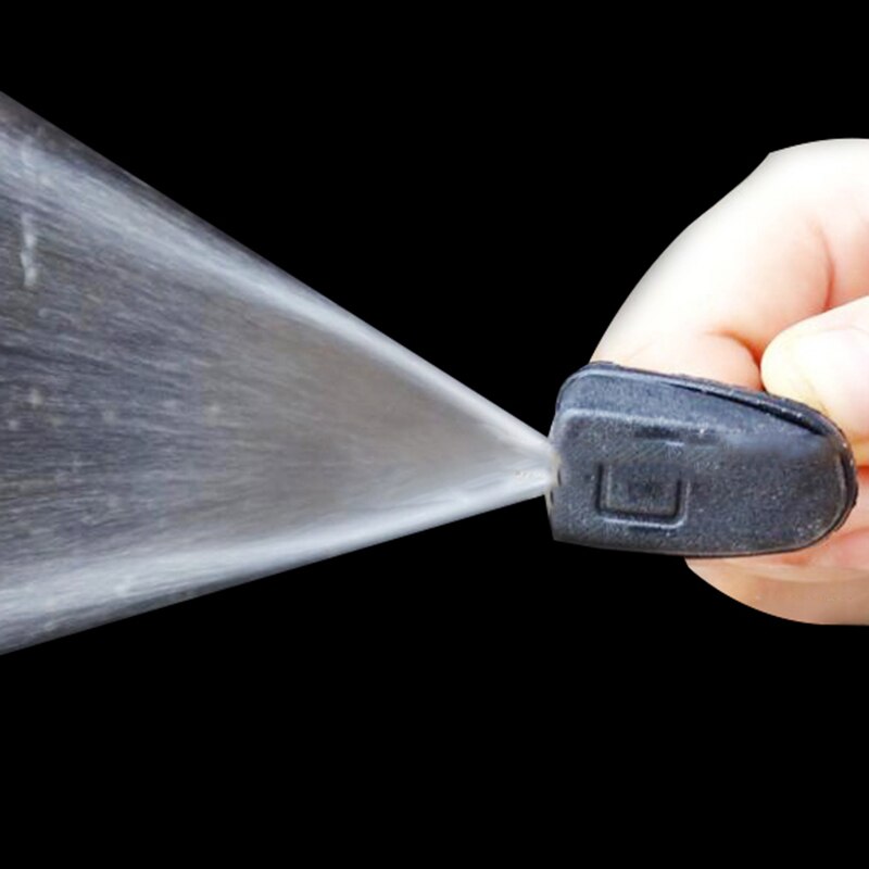Voiture universel lave-glace gicleur tête d'essuie-glace ventilateur en forme de bec couvercle sortie d'eau buse réglage Auto accessoires
