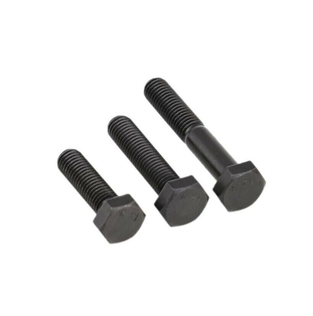 M18 Grade 12.9 high-strength alloy steel extended hexagon screws / bolts half thread