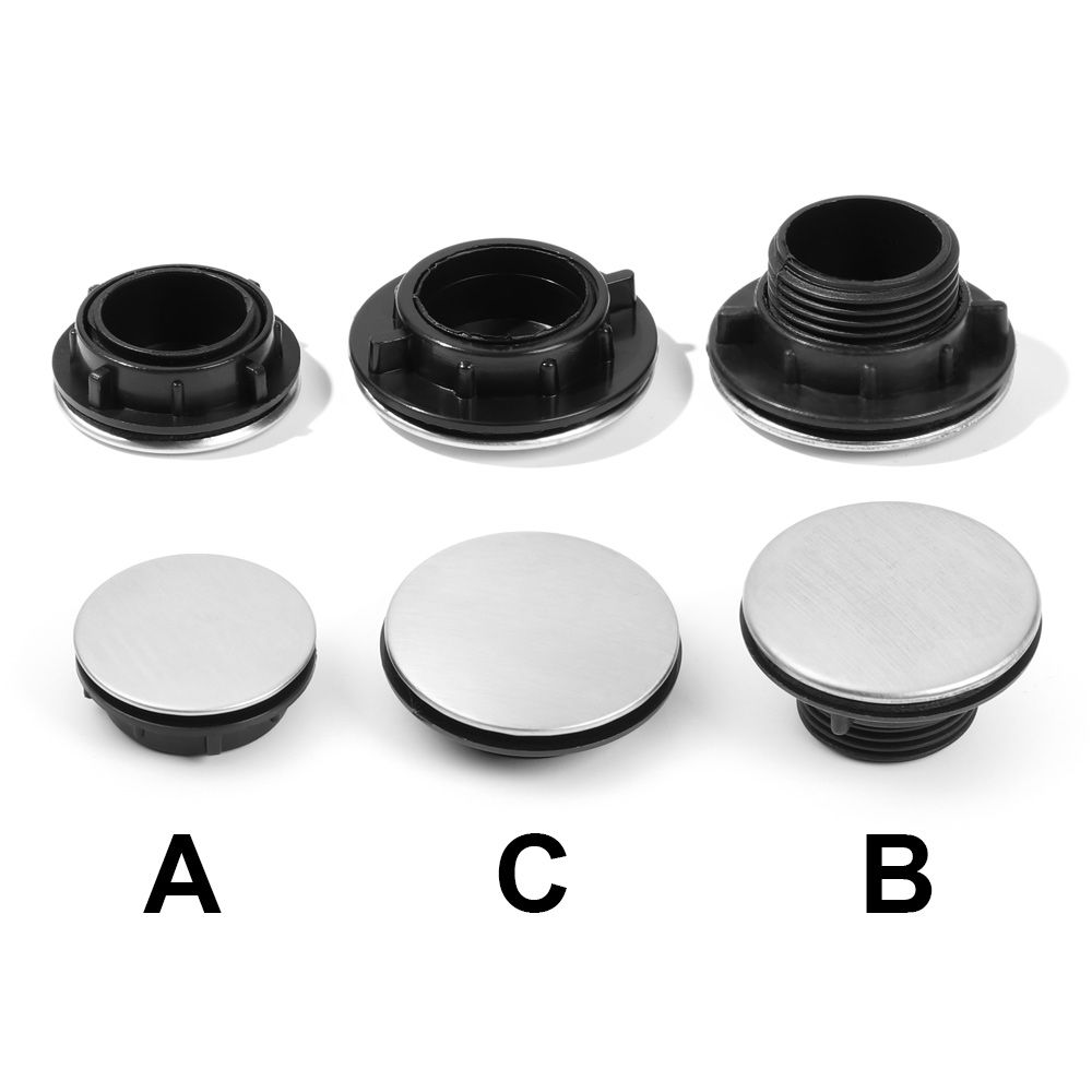 Cubierta de orificio para grifo de fregadero de cocina, piezas de sello de drenaje antifugas, tapón de orificio, accesorios de lavabo, 35/45mm