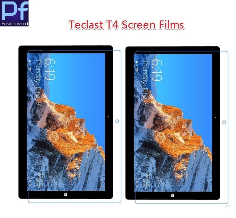 2 Stks/partij Voor Teclast X4 Tablet X 4 Pc 11.6 Inch Scherm Film Protector Hoge Clear Screen Film Lcd Hd screen Protector Cover
