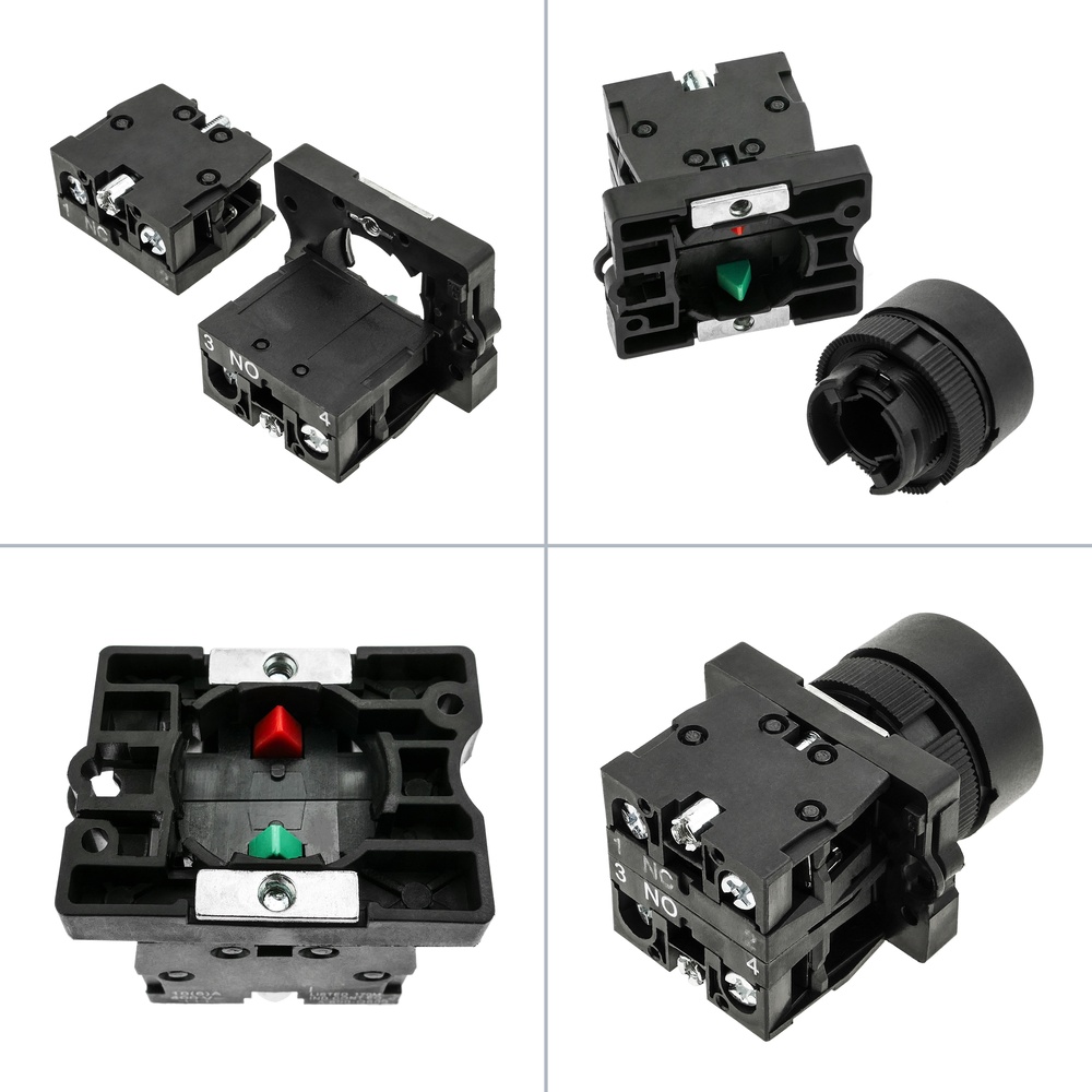 BeMatik-contact block ZB2-BE102 normally closed NC 400V 10A