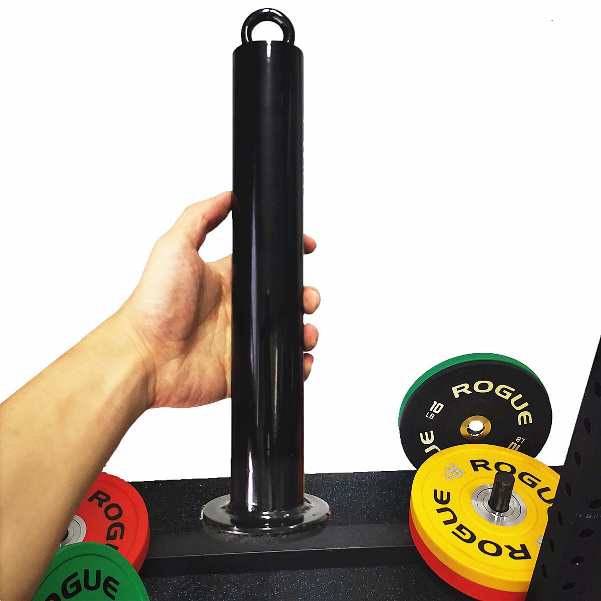 Læssestift med karabinhage gym vægtbærende håndvægtbeslag styrketræningsudstyr til styrkeløftøvelser crossfit